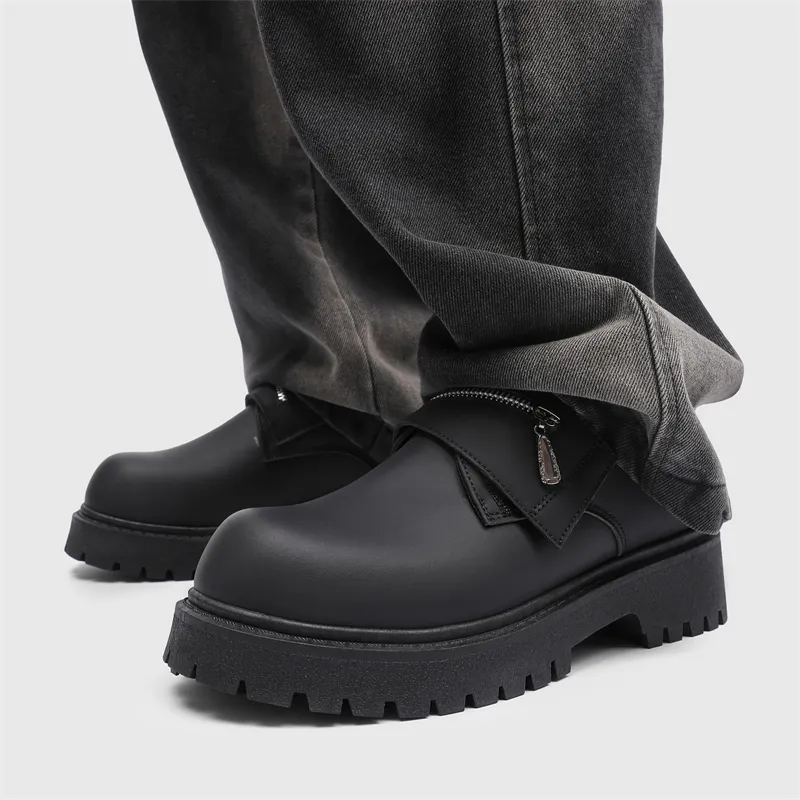 Grumpy Ram Men's Casual Shoes Men's Black-2