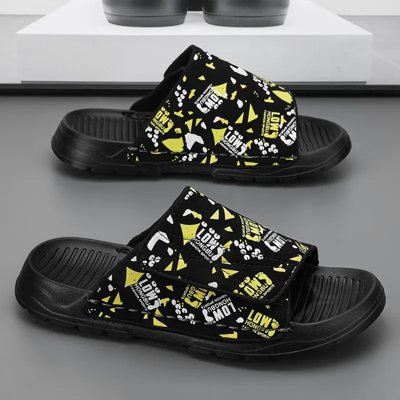 Grumpy Ram Slip Resistant Abrasion Resistant Slide Slippers Men's-10