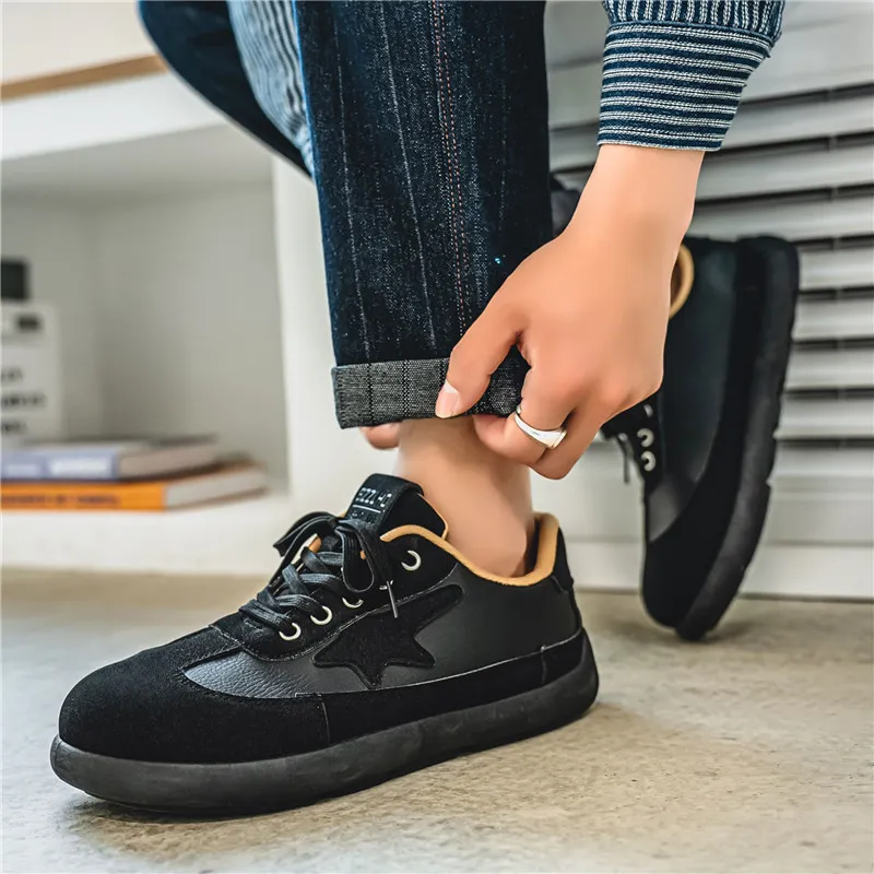 Grumpy Ram Non-slip Wear-resistant Shock Absorption Low-Top Casual Shoes Men's-7