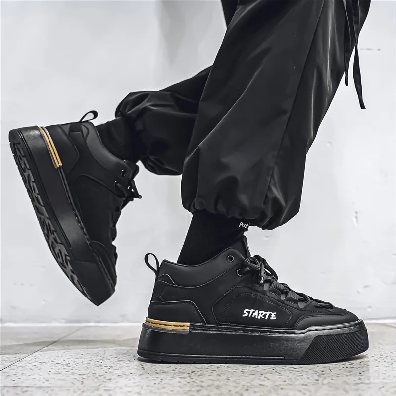 Grumpy Ram Anti-Slip Wear-Resistant Low-Top Skateboard Shoes Men's-14