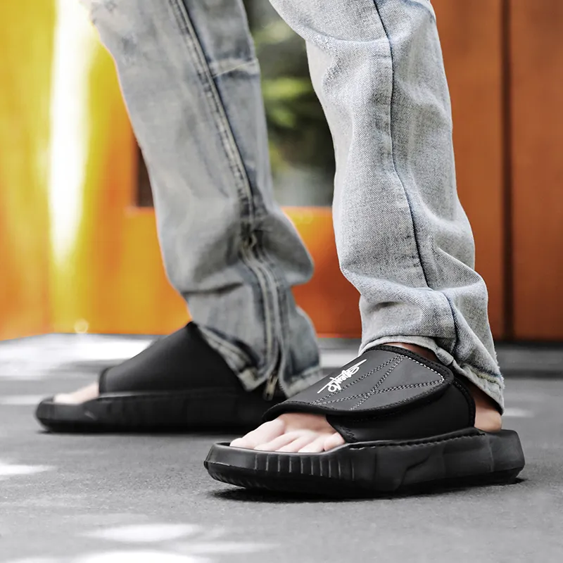 Grumpy Ram Slip Resistant Abrasion Resistant Slide Slippers Men's-5