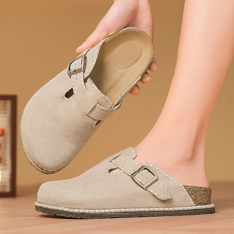 Grumpy Ram Abrasion Resistant Slip Resistant Closed Toe Slippers Unisex-3