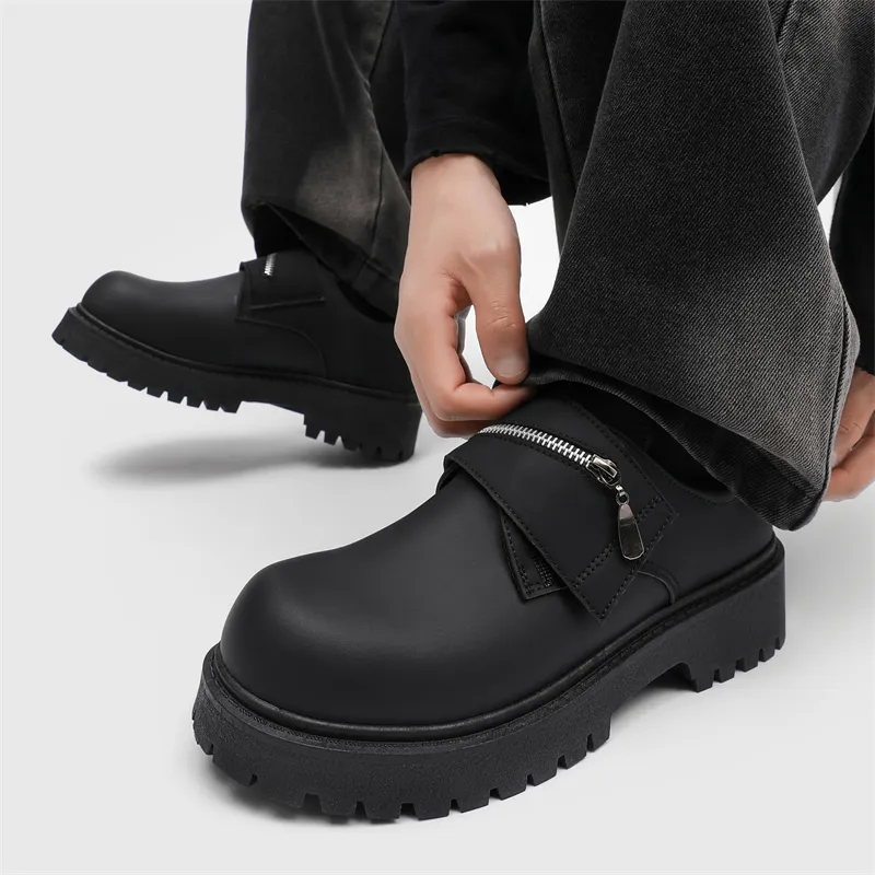 Grumpy Ram Men's Casual Shoes Men's Black-4