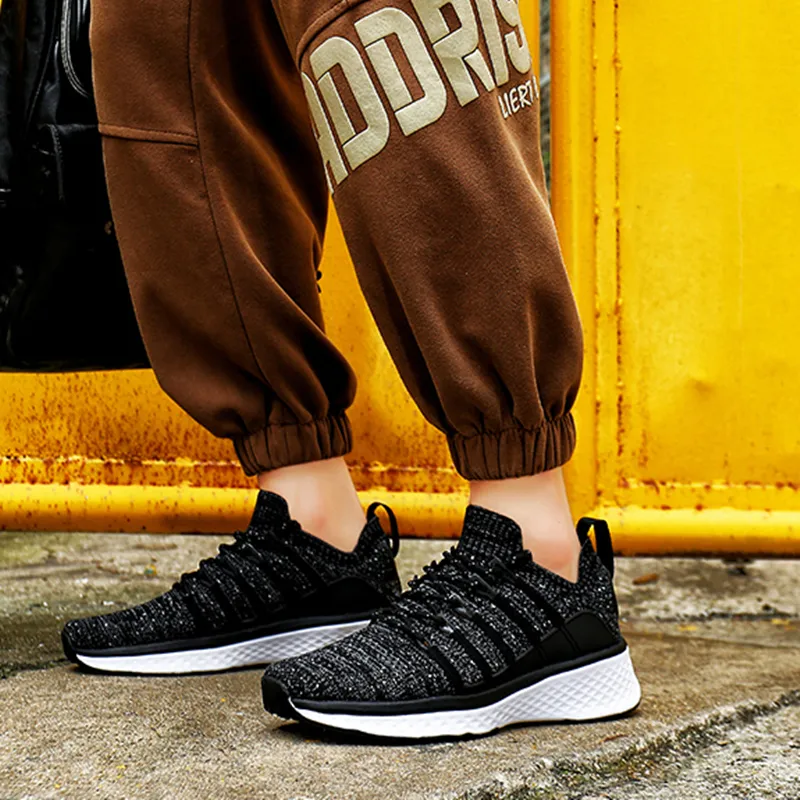 Grumpy Ram Slip Resistant Breathable Lightweight Low Top Casual Running Shoes Men's-4
