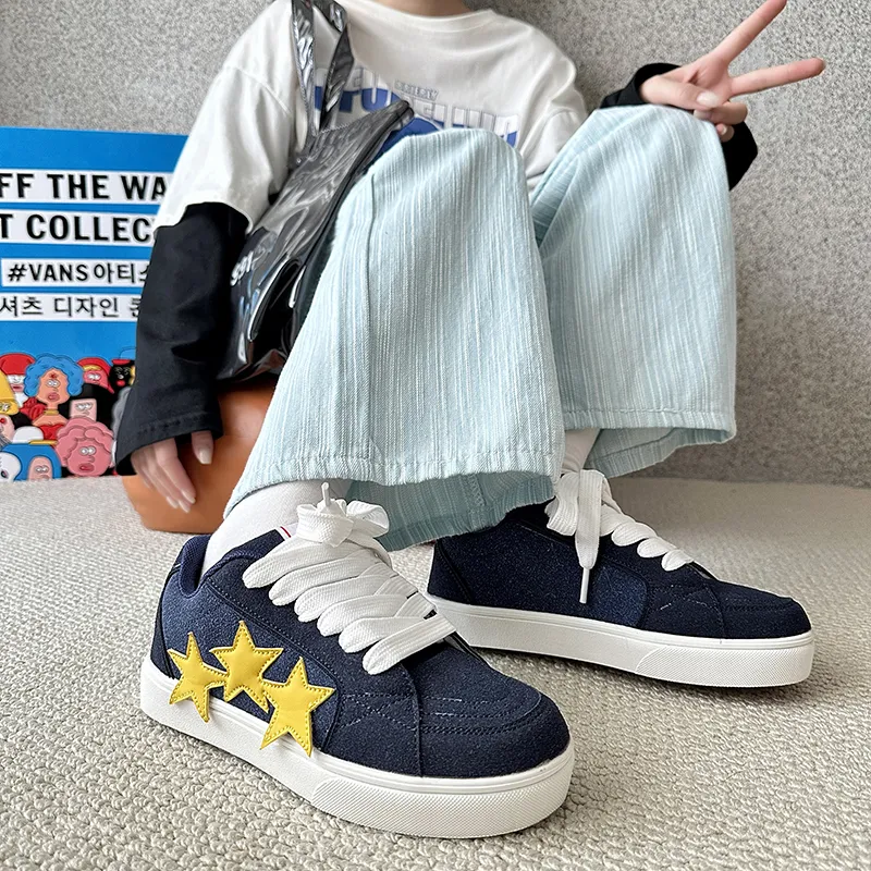 Grumpy Ram Slip Resistant Cushioning Wear Resistant Low Top Skateboard Shoes Unisex-18