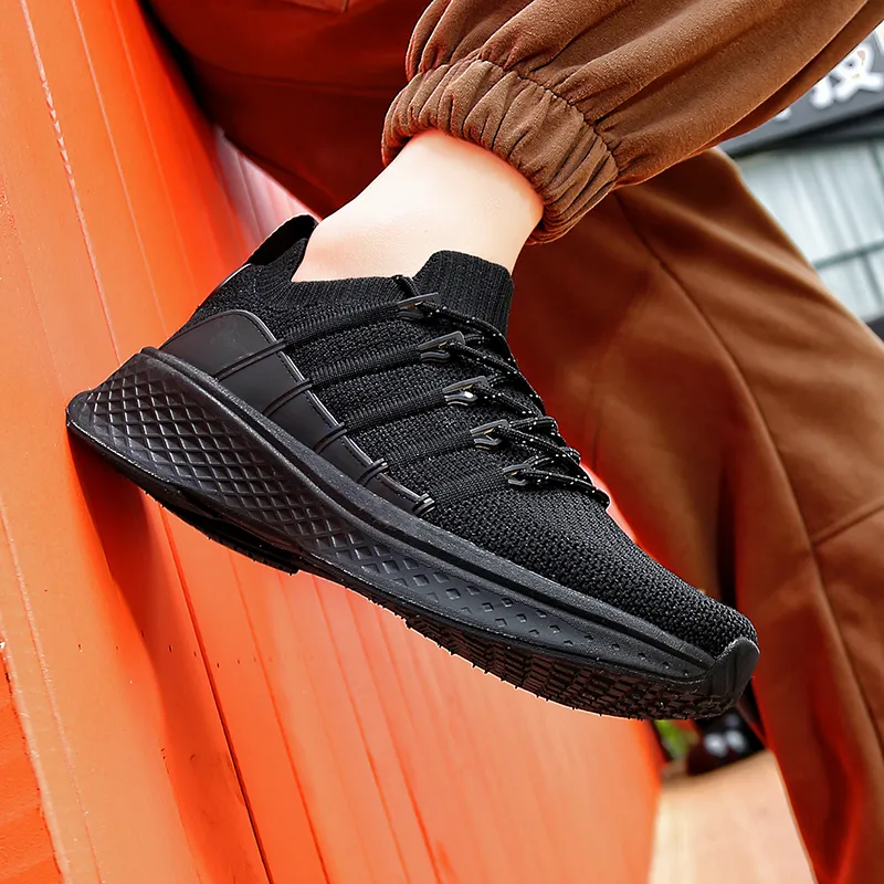 Grumpy Ram Slip Resistant Breathable Lightweight Low Top Casual Running Shoes Men's-8