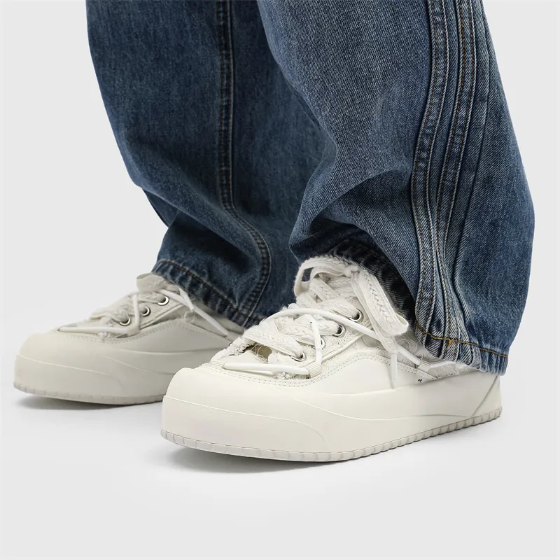 Grumpy Ram Low Top Canvas Shoes Unisex-6