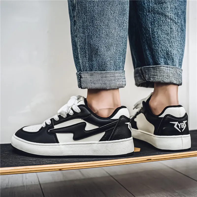 Grumpy Ram Slip-Resistant Breathable Low-Top Skateboard Shoes Men's-10
