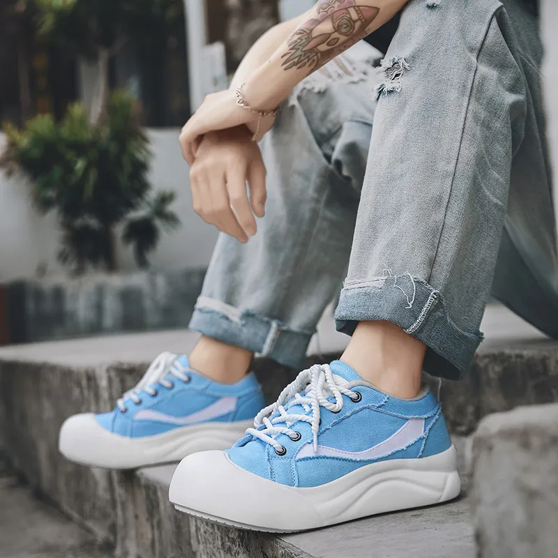 Grumpy Ram Anti Slip And Wear Resistant Breathable Low Top Canvas Shoes Unisex-2