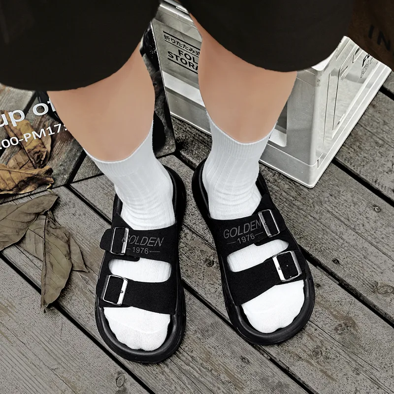 Grumpy Ram Slip Resistant Odor Resistant Abrasion Resistant Slide Slippers Men's-13