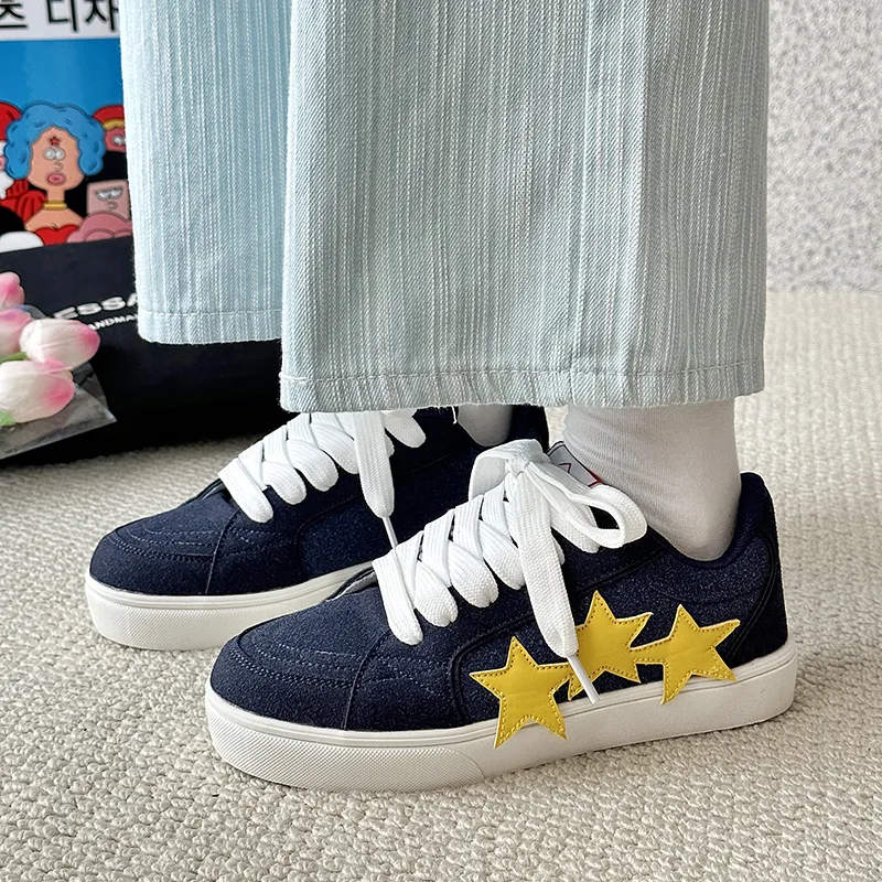 Grumpy Ram Slip Resistant Cushioning Wear Resistant Low Top Skateboard Shoes Unisex-17