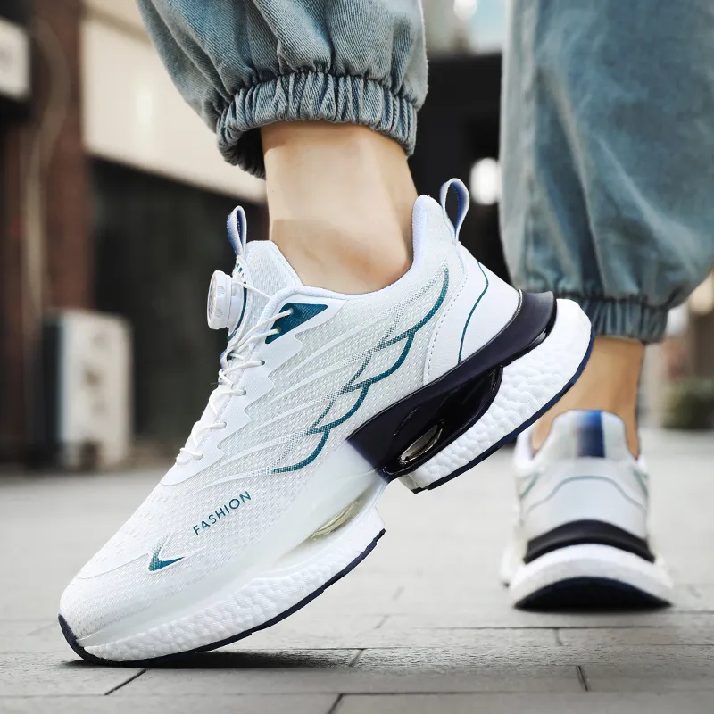 Grumpy Ram Cushioned Slip-Resistant Breathable Lightweight Rebound Low-Top Running Shoes Unisex-19