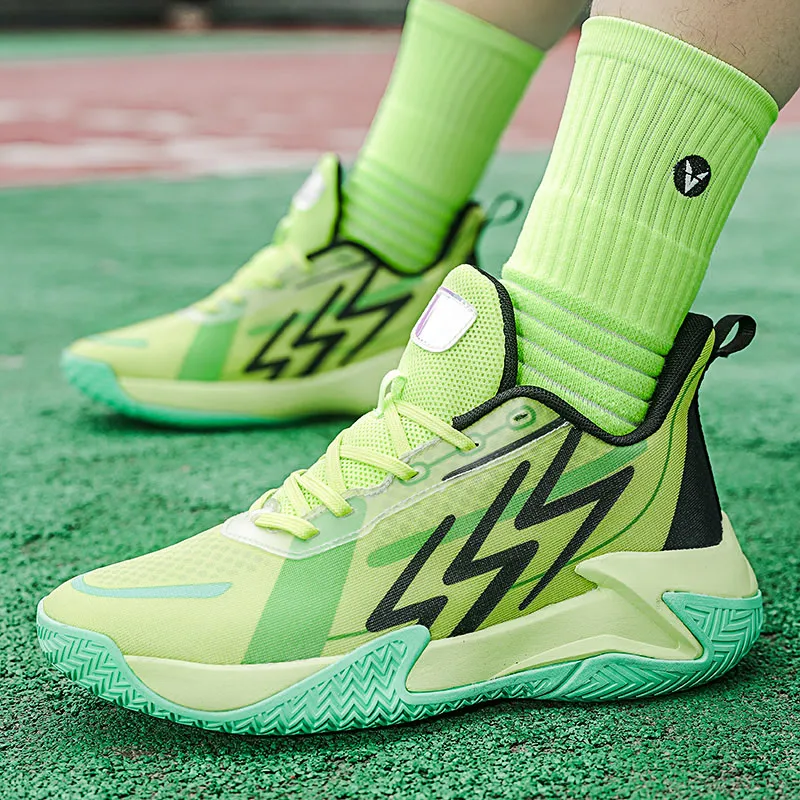 Grumpy Ram Cushioning Anti Slip And Wear Resistant Breathable Coverage High Top Basketball Shoes Unisex-10