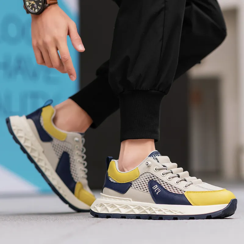 Grumpy Ram Slip Resistant, Abrasion Resistant, Breathable Low Top Casual Shoes Men's-8