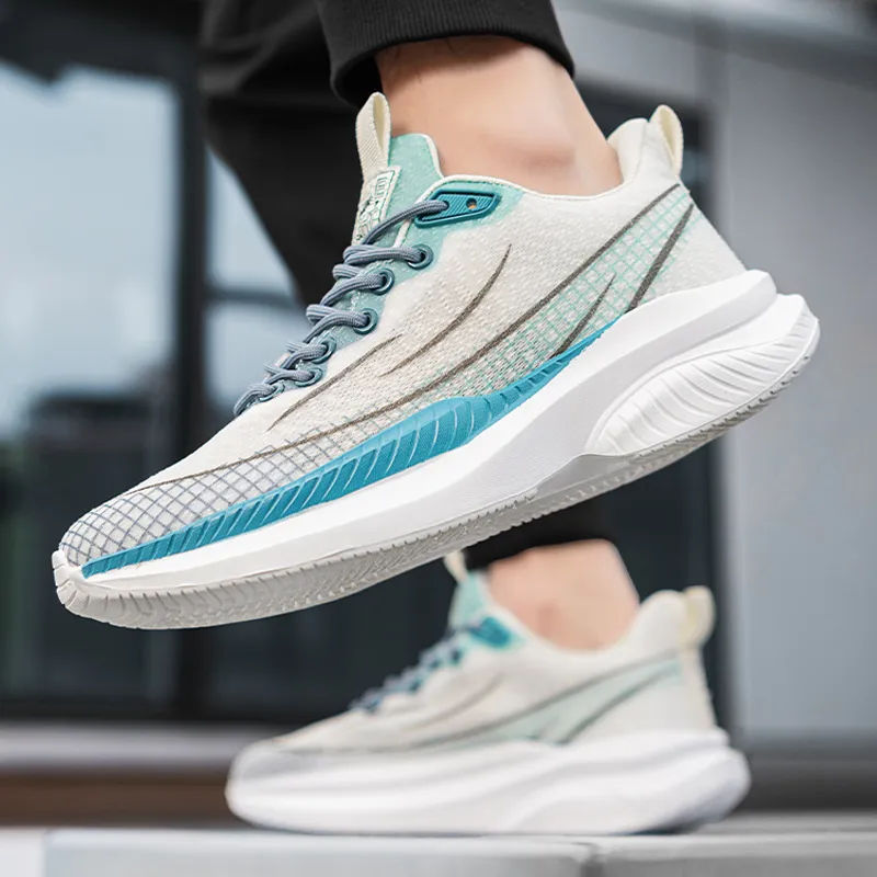 Grumpy Ram Anti Slip And Wear Resistant Breathable Low Top Casual Running Shoes Men's-11