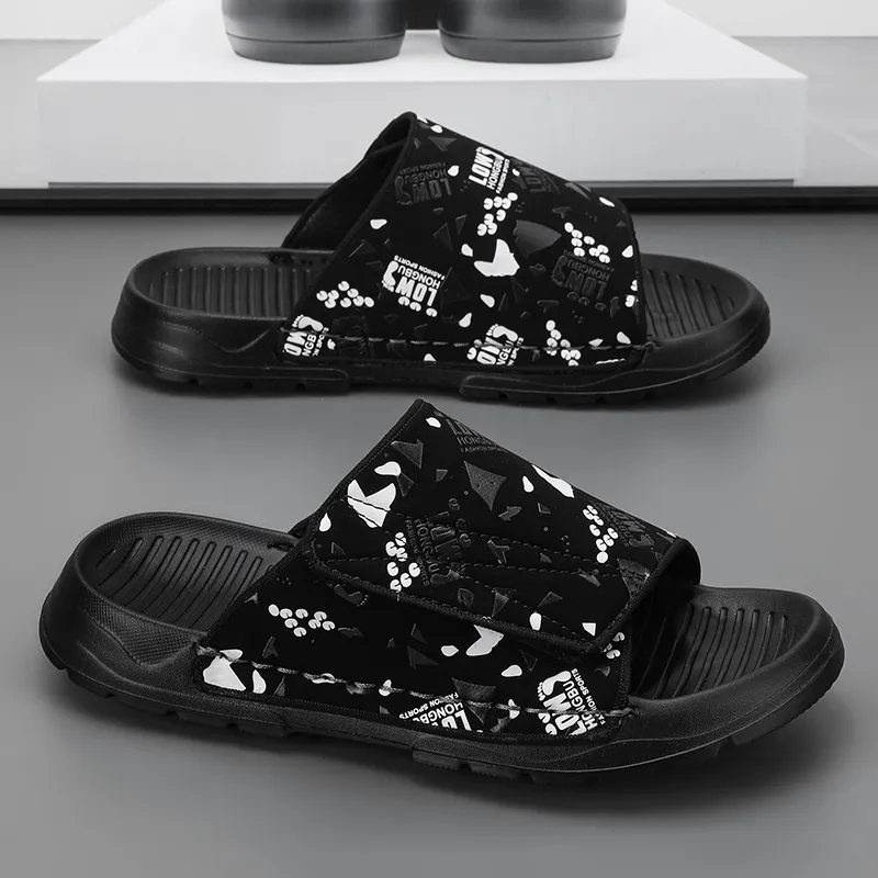 Grumpy Ram Slip Resistant Abrasion Resistant Slide Slippers Men's-4