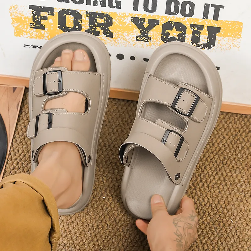 Grumpy ram Beach Sandals Men-2