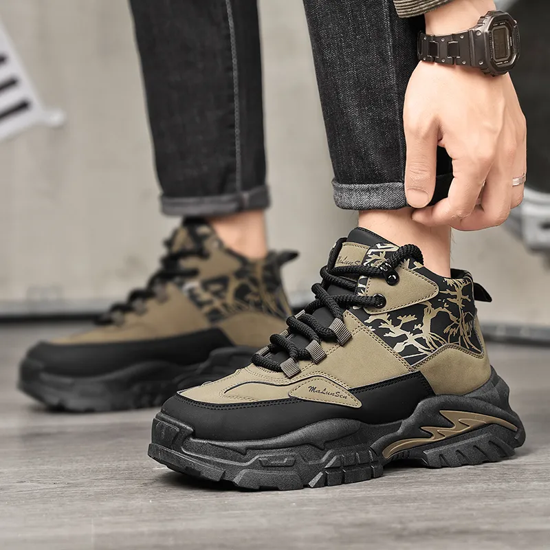 Grumpy Ram Short Martin Boot Men's-3