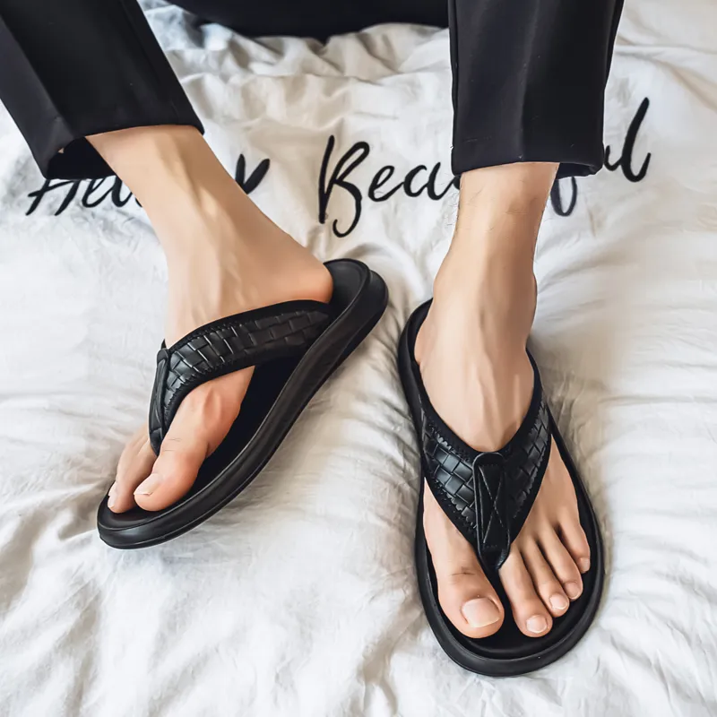 Grumpy Ram Odor Resistant Slip Resistant Flip Flops Men's-4