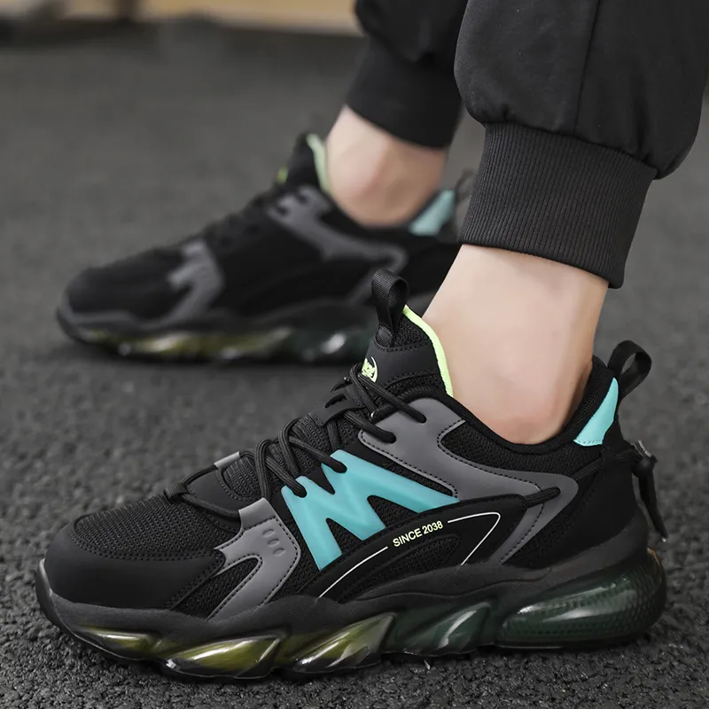 Grumpy Ram Cushioning Anti Slip And Wear Resistant Low Top Casual Running Shoes Men's-11