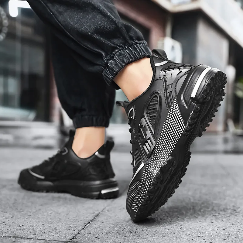 Grumpy Ram Anti-Slip Wear-Resistant Low-Top Casual Shoes Men's-7