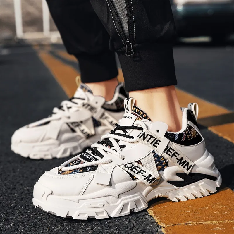 Grumpy Ram Anti Slip Wear Resistant Low Top Casual Shoes Men's-14