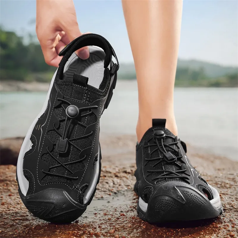 Grumpy Ram Slip Resistant Breathable Abrasion Resistant River Trekking Shoes Men's-13