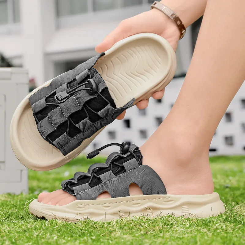 Grumpy Ram Slip Resistant Odor Resistant Abrasion Resistant Slide Slippers Men's-2