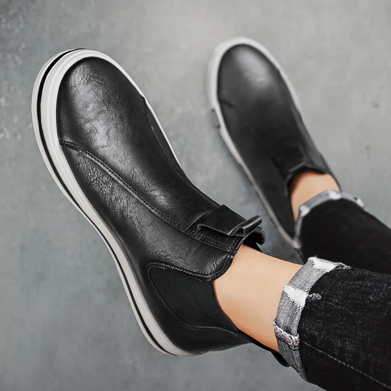 Grumpy Ram Short Chelsea Boots Men's-8