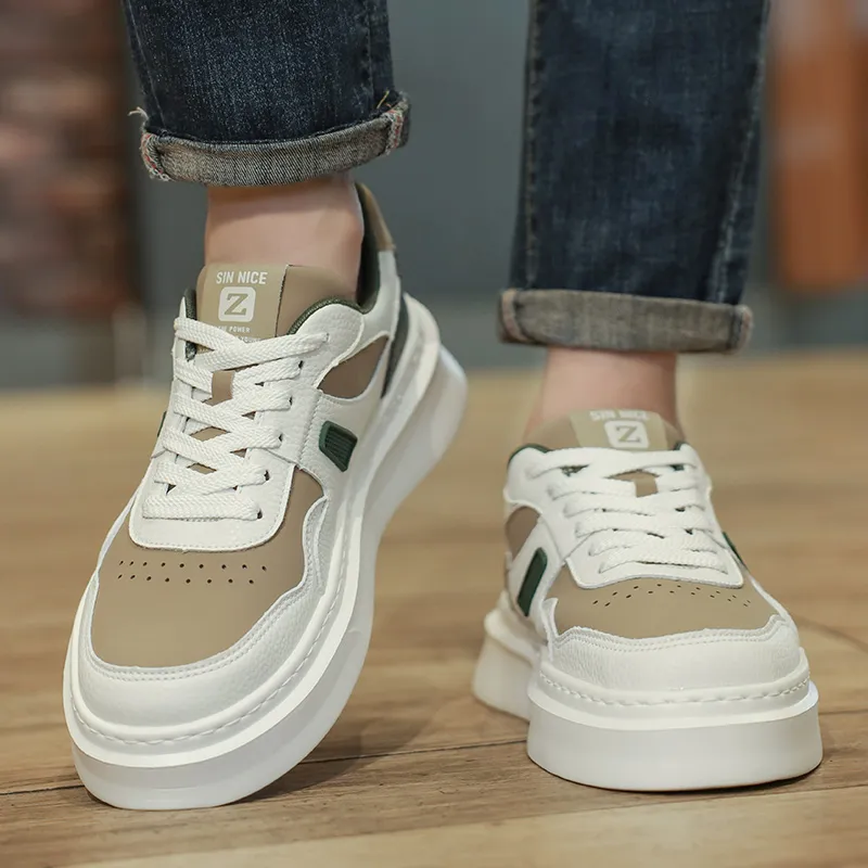 Grumpy Ram Anti-Slip Wear-Resistant Low-Top Skateboard Shoes Men's-6