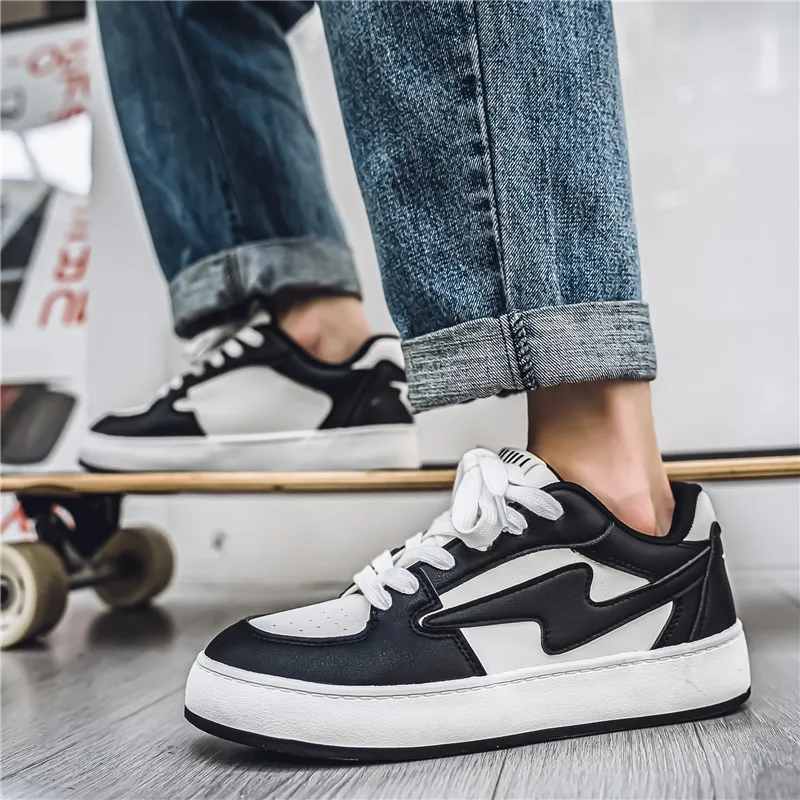 Grumpy Ram Slip-Resistant Breathable Low-Top Skateboard Shoes Men's-11