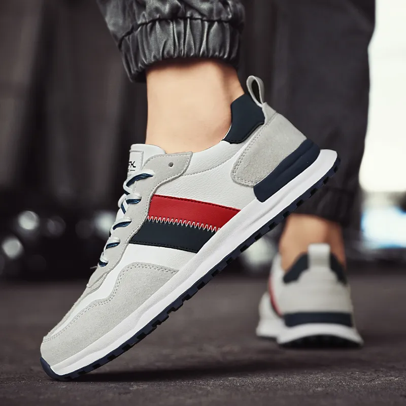 Grumpy Ram Anti Slip And Wear Resistant Lightweight Low Top Casual Shoes Men's-7