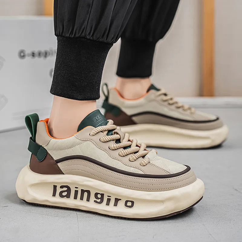Grumpy Ram Anti-Slip Wear-Resistant Low-Top Chunky Sneakers Men's-6