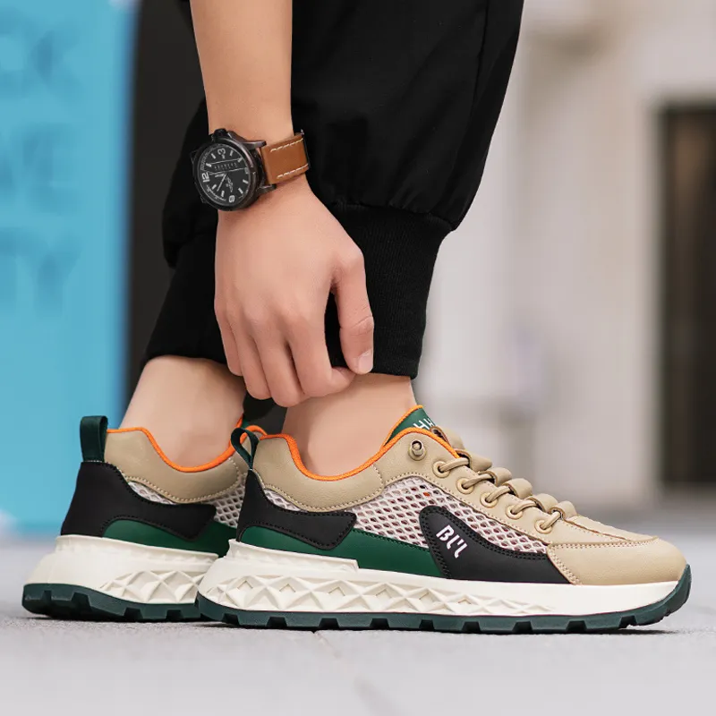 Grumpy Ram Slip Resistant, Abrasion Resistant, Breathable Low Top Casual Shoes Men's-15