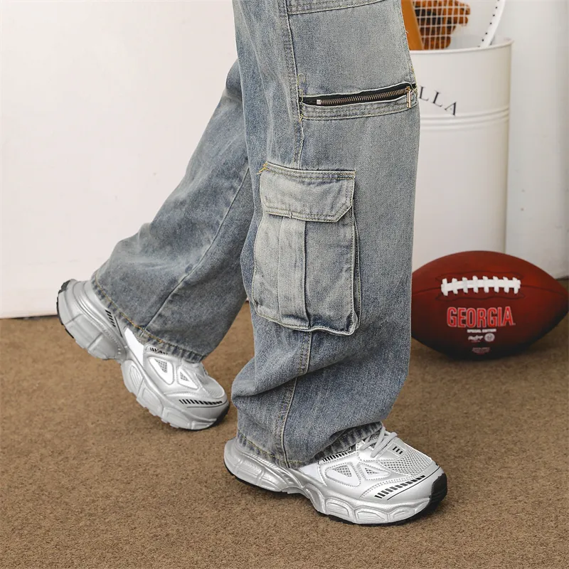 Grumpy Ram Cushioned Wear Resistant Height Increasing Low Top Chunky Sneakers Unisex-14
