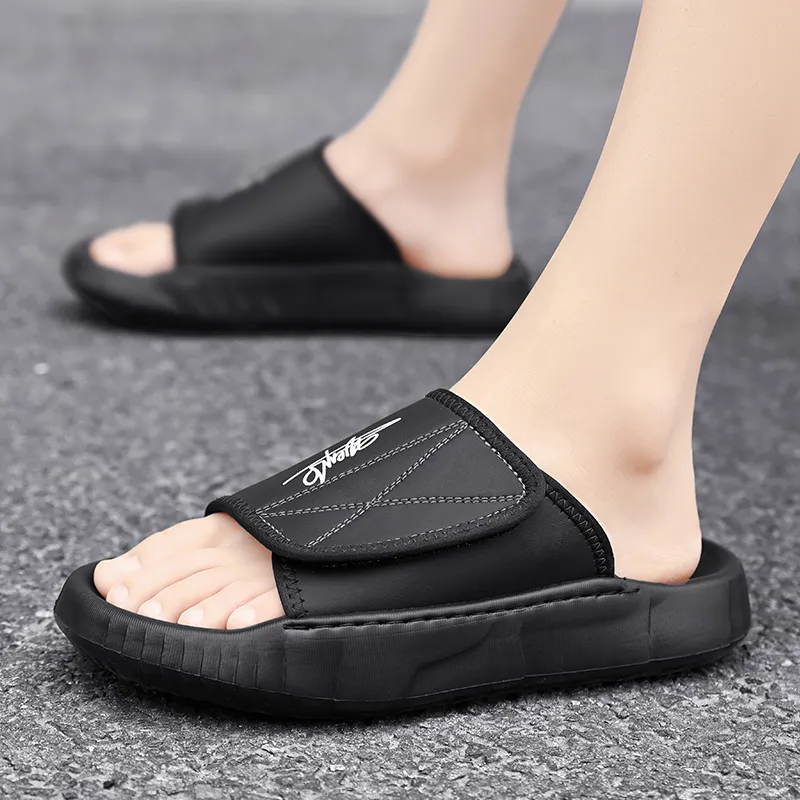 Grumpy Ram Slip Resistant Abrasion Resistant Slide Slippers Men's-3