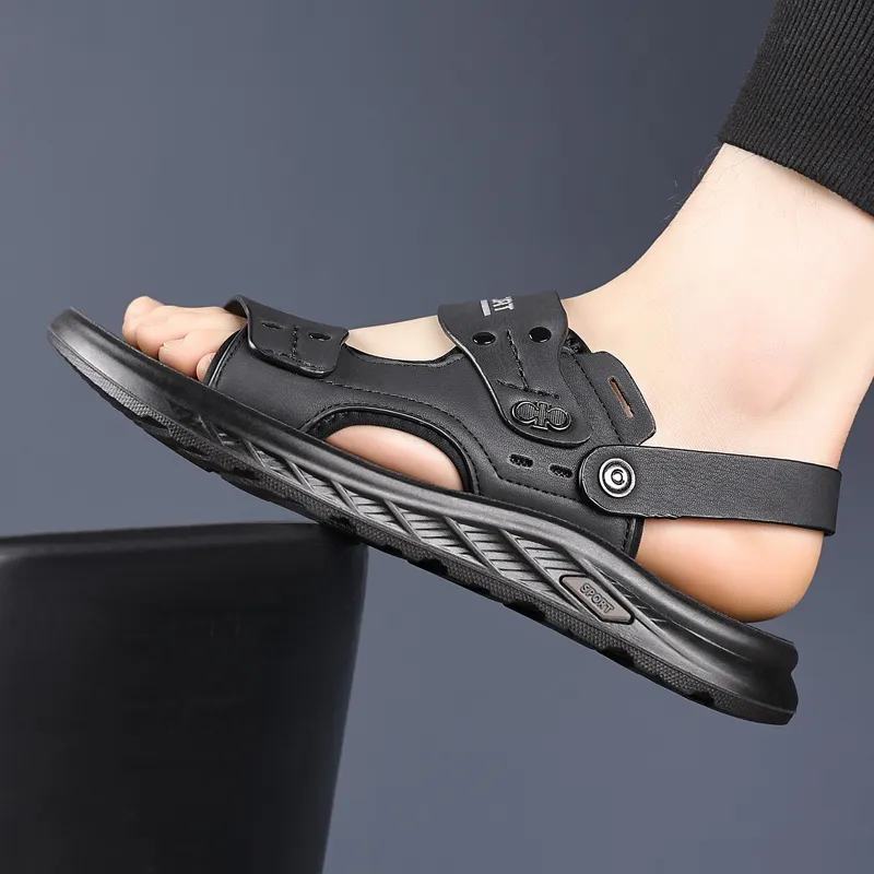 Grumpy ram Beach Sandals Men-6