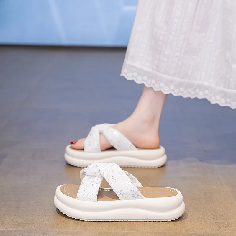 Grumpy Ram Slip Resistant Abrasion Resistant Slide Slippers Women's-1
