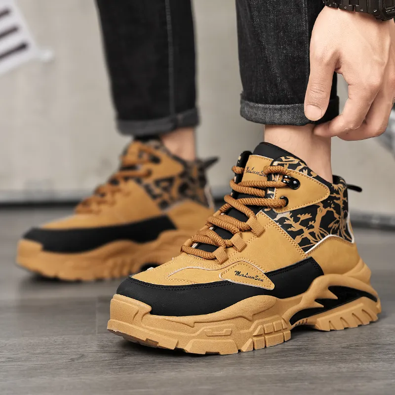 Grumpy Ram Short Martin Boot Men's-10