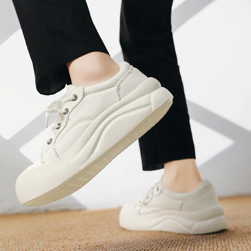 Grumpy Ram Ugly Cute Chunky Shoes Slip Resistant, Abrasion Resistant, Breathable Low Top Canvas Shoes Unisex-6