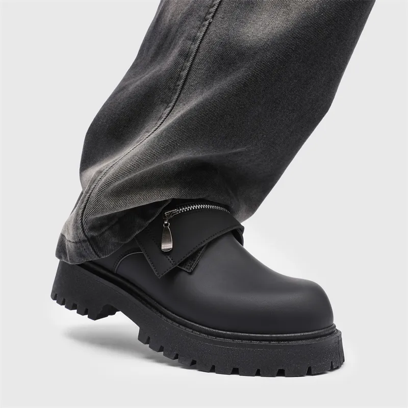 Grumpy Ram Men's Casual Shoes Men's Black-3