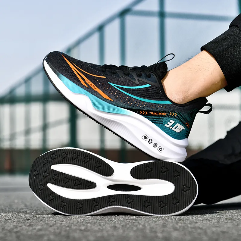Grumpy Ram Cushioned Slip-Resistant Low-Top Running Shoes Men's-10