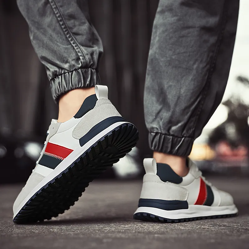 Grumpy Ram Anti Slip And Wear Resistant Lightweight Low Top Casual Shoes Men's-8