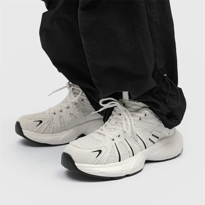 Grumpy Ram Breathable Height Increasing Low Top Chunky Sneakers Men's-6
