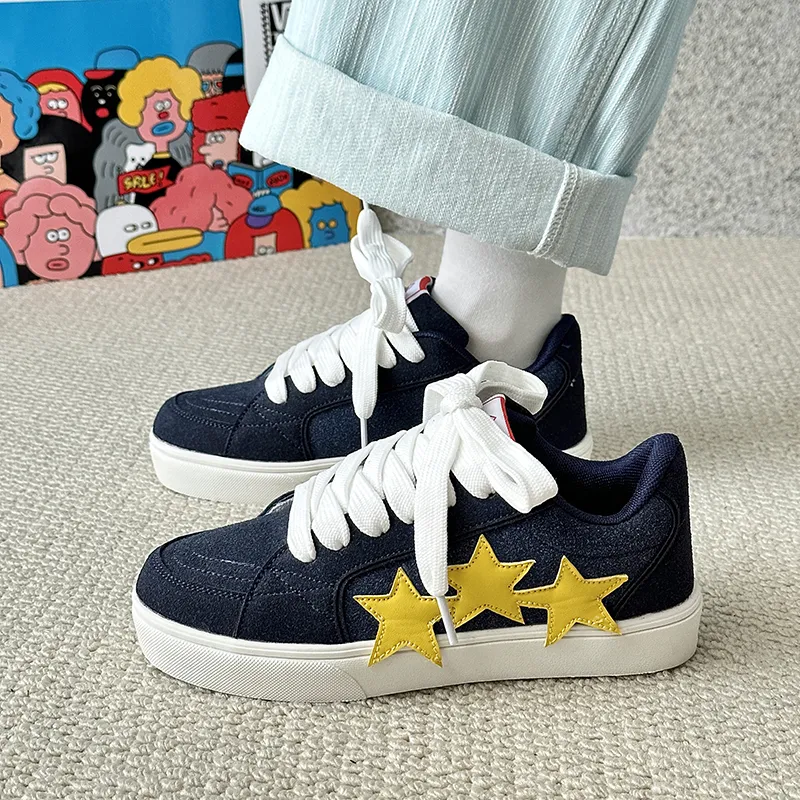 Grumpy Ram Slip Resistant Cushioning Wear Resistant Low Top Skateboard Shoes Unisex-16