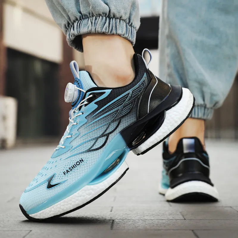 Grumpy Ram Cushioned Slip-Resistant Breathable Lightweight Rebound Low-Top Running Shoes Unisex-14