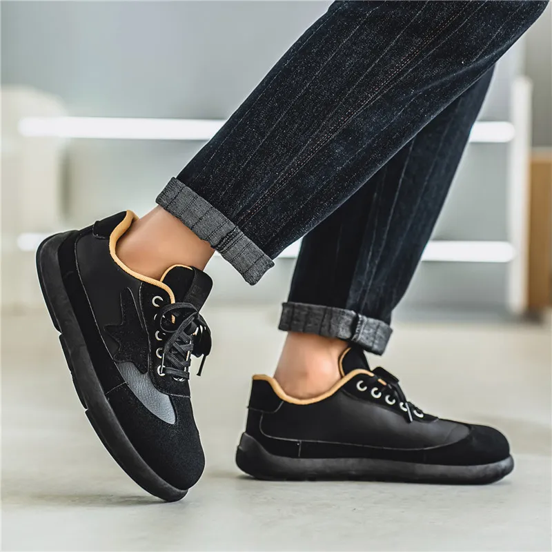 Grumpy Ram Non-slip Wear-resistant Shock Absorption Low-Top Casual Shoes Men's-9