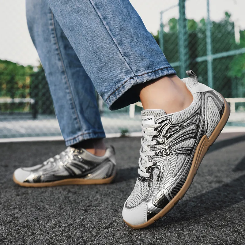 Grumpy Ram German Army Trainers Breathable And Lightweight Low Top Casual Shoes Men's-10