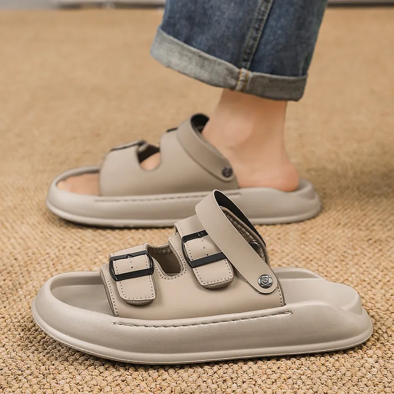 Grumpy ram Beach Sandals Men-4