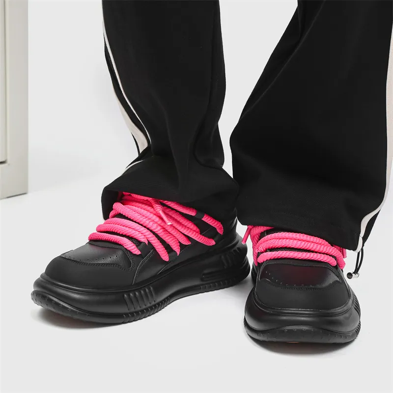 Grumpy Ram Anti-Slip Wear-Resistant Low-Top Skateboard Shoes Men's-3